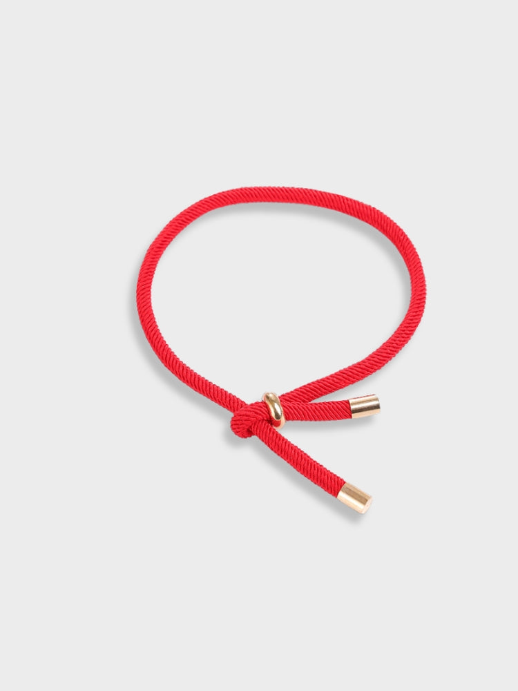 BLACK ROPE BRACELET WITH SILVER ACCENTS ELEGANT LUXURY MONEY BRACELET