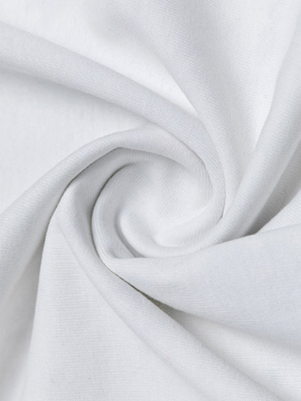 BLACK SHORT SLEEVE PULLOVER T-SHIRT WITH CROSS - TRENDY CASUAL ROUND COLLAR