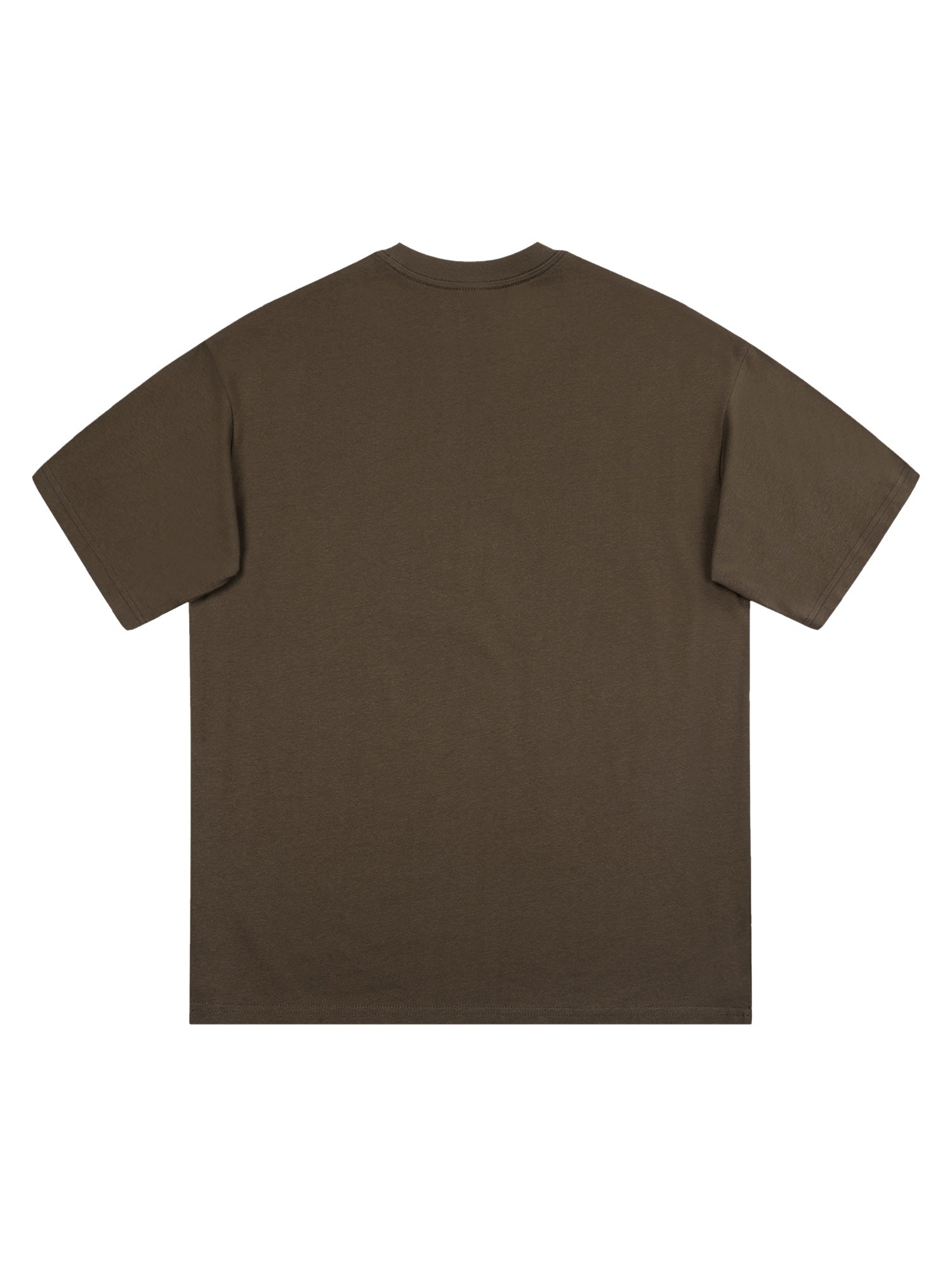 BLACK SHORT SLEEVE T-SHIRT WITH WHITE GRAPHIC - JESUS PRINT SHORT SLEEVE