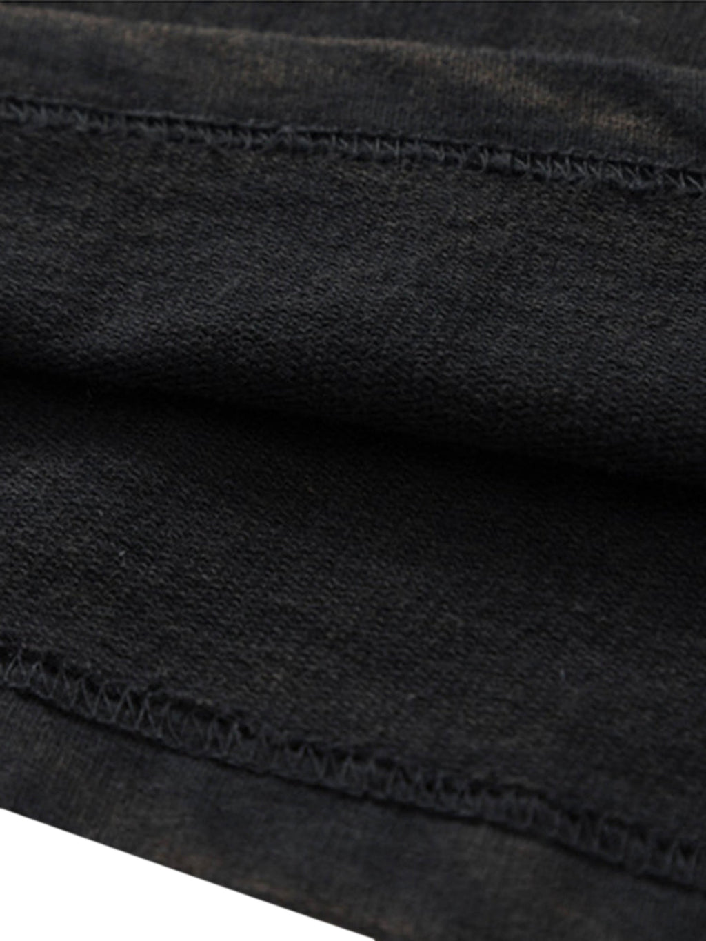 BLACK SLEEVELESS HOODIE WITH DEVIL HORNS AND CROSS GRAPHIC TRENDY CASUAL