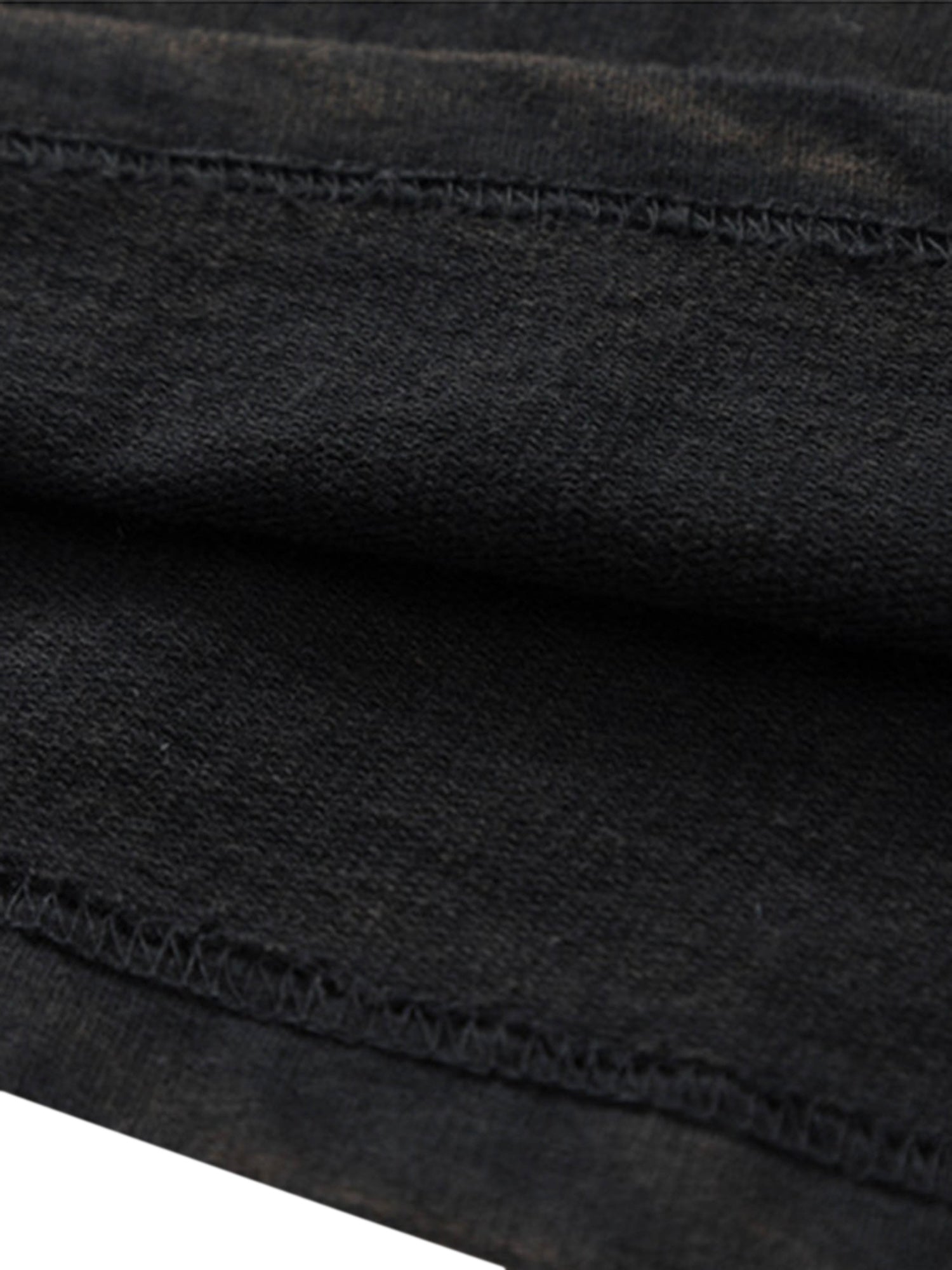 BLACK SLEEVELESS HOODIE WITH DEVIL HORNS AND CROSS GRAPHIC TRENDY CASUAL