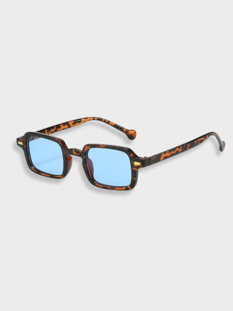 BLACK SQUARE-FRAMED SUNGLASSES LUXURY MONEY GLASSES