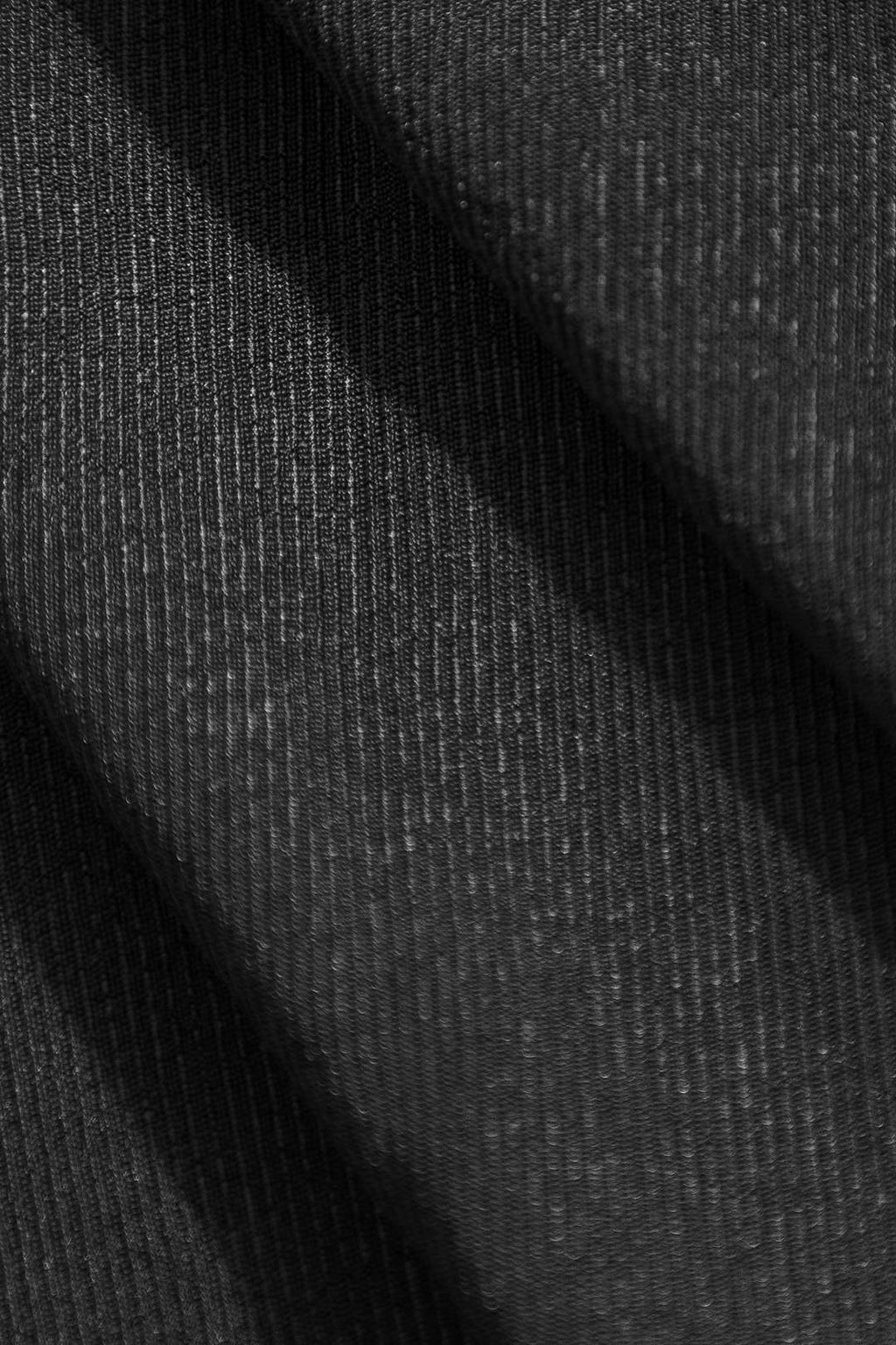 BLACK STRAPLESS DRAPED MINI DRESS CLASSIC SOLID COLOR MINI