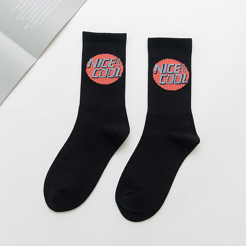 BLACK SUPERHERO SOCKS - BUNTE TENNISSOCKEN MIT KREATIVEM DESIGN
