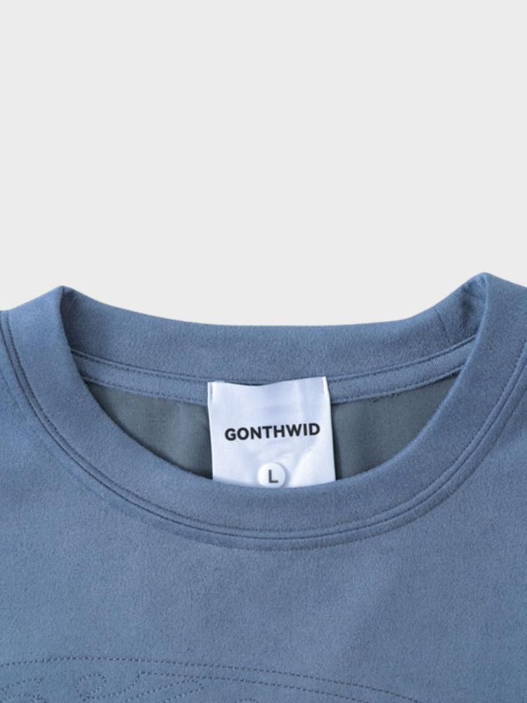 BLACK T-SHIRT BE YOURSELF UNIQUE STYLE