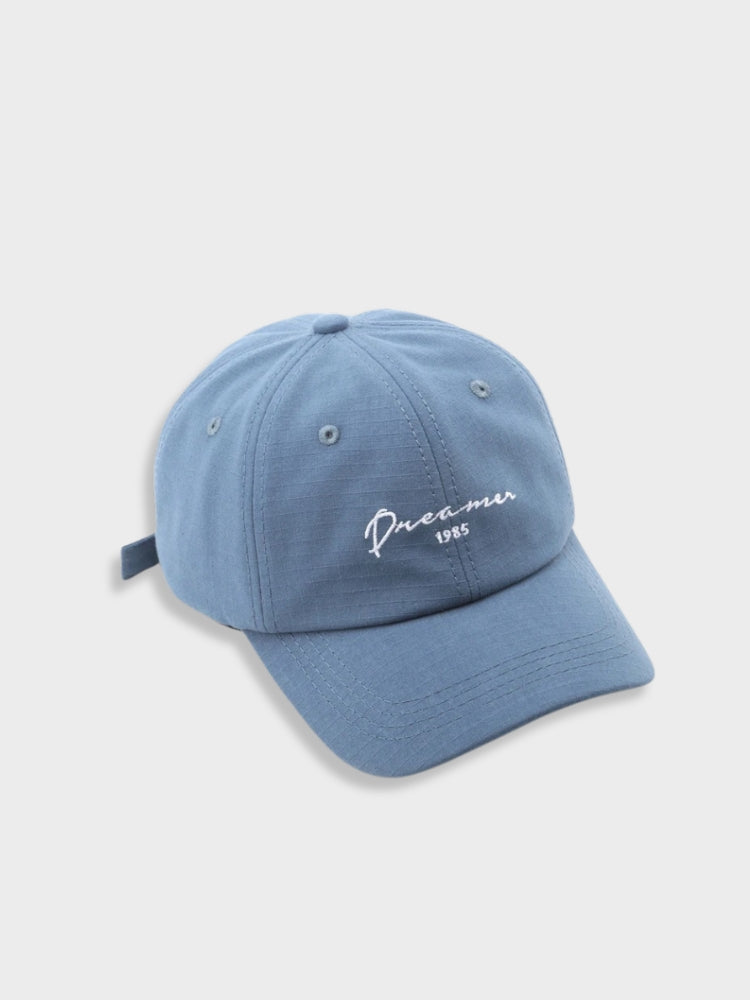 BLUE BASEBALL CAP FOR EVERYDAY WEAR AND UNIQUE STYLE