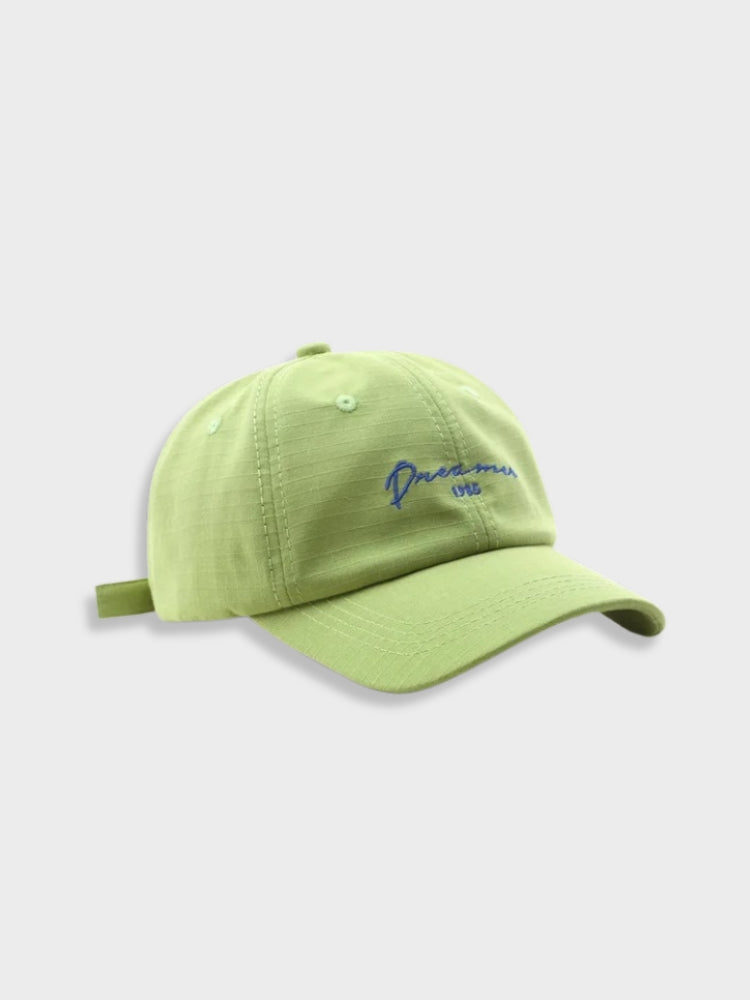 BLUE BASEBALL CAP FOR EVERYDAY WEAR AND UNIQUE STYLE