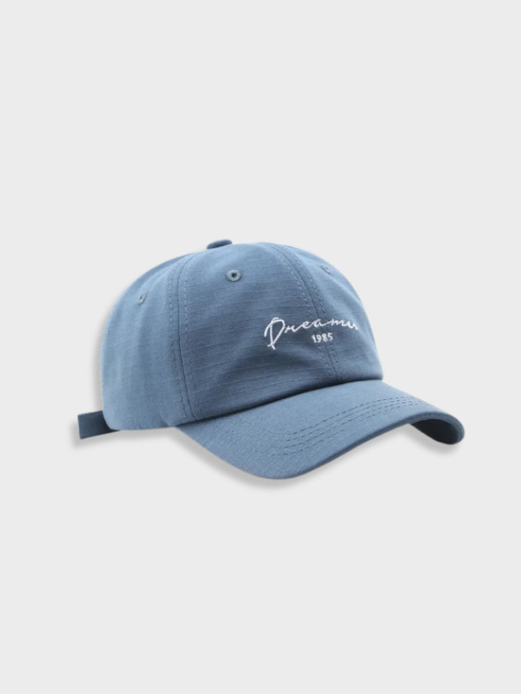 BLUE BASEBALL CAP FOR EVERYDAY WEAR AND UNIQUE STYLE