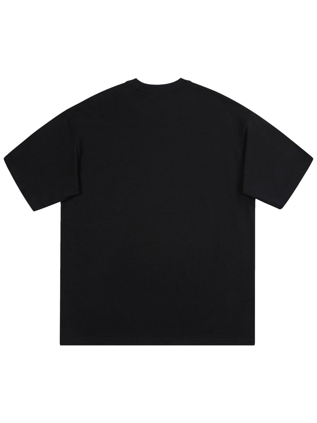 BLUE GRAPHIC T-SHIRT WITH SWEETHEART SUPPLIES LOGO PRINT