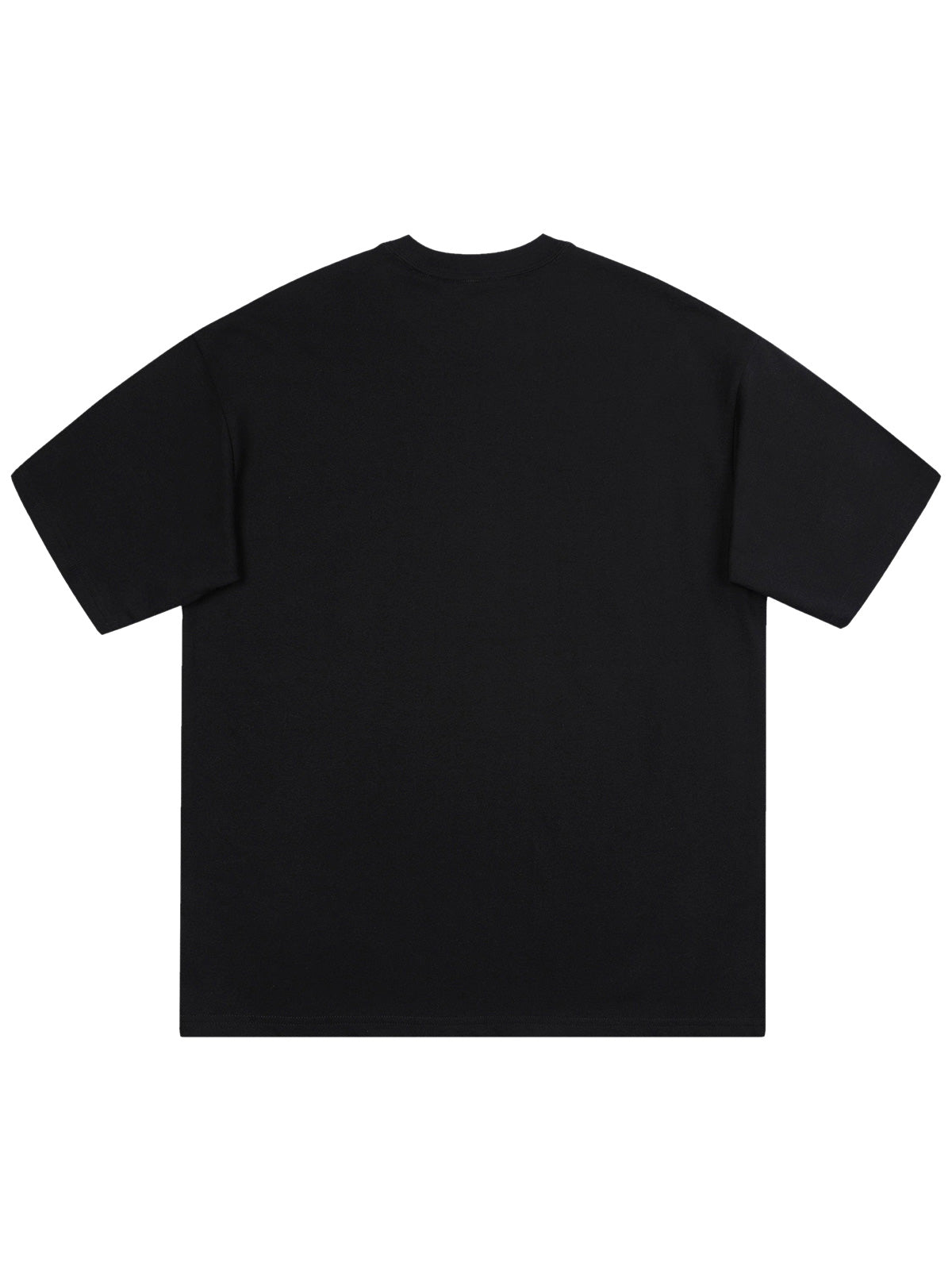 BLUE GRAPHIC T-SHIRT WITH SWEETHEART SUPPLIES LOGO PRINT