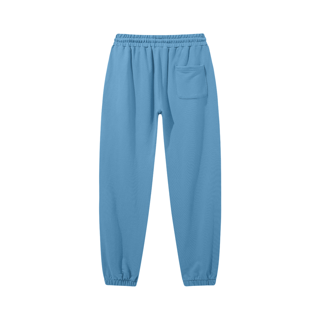 BLUE SWEATPANTS WITH STAR DESIGN FOR MAXIMUM PRODUCTIVITY