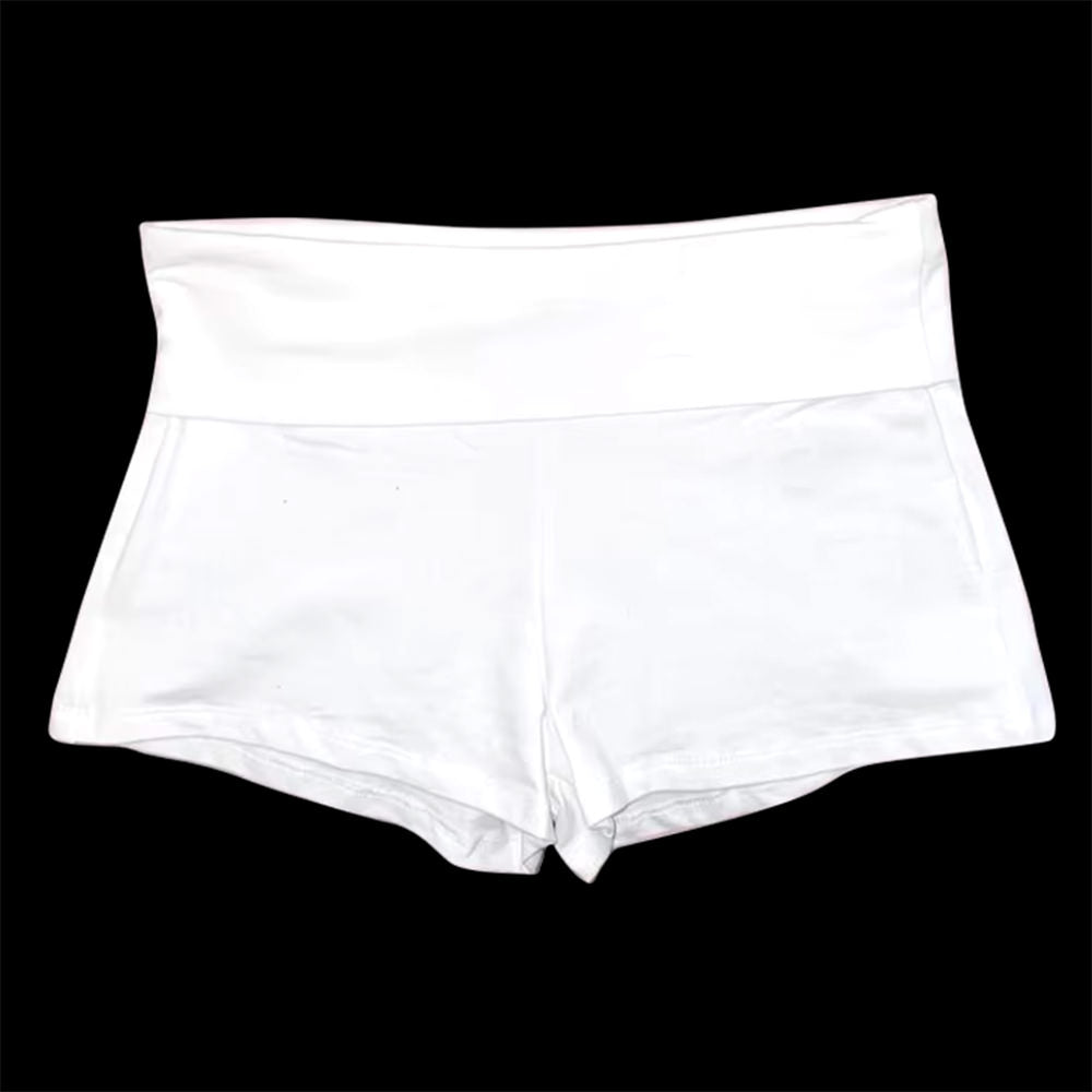 BORN TO DIE MICRO SHORTS Y2K MICRO SHORTS