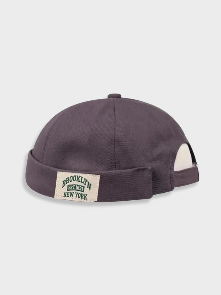 BRIMLESS CAP GRAY FOR ALL-DAY COMFORT AND VERSATILE WEAR