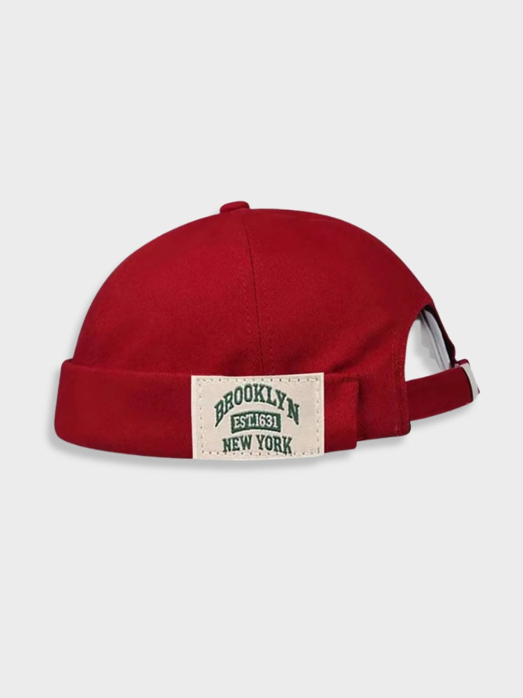 BRIMLESS CAP GRAY FOR ALL-DAY COMFORT AND VERSATILE WEAR