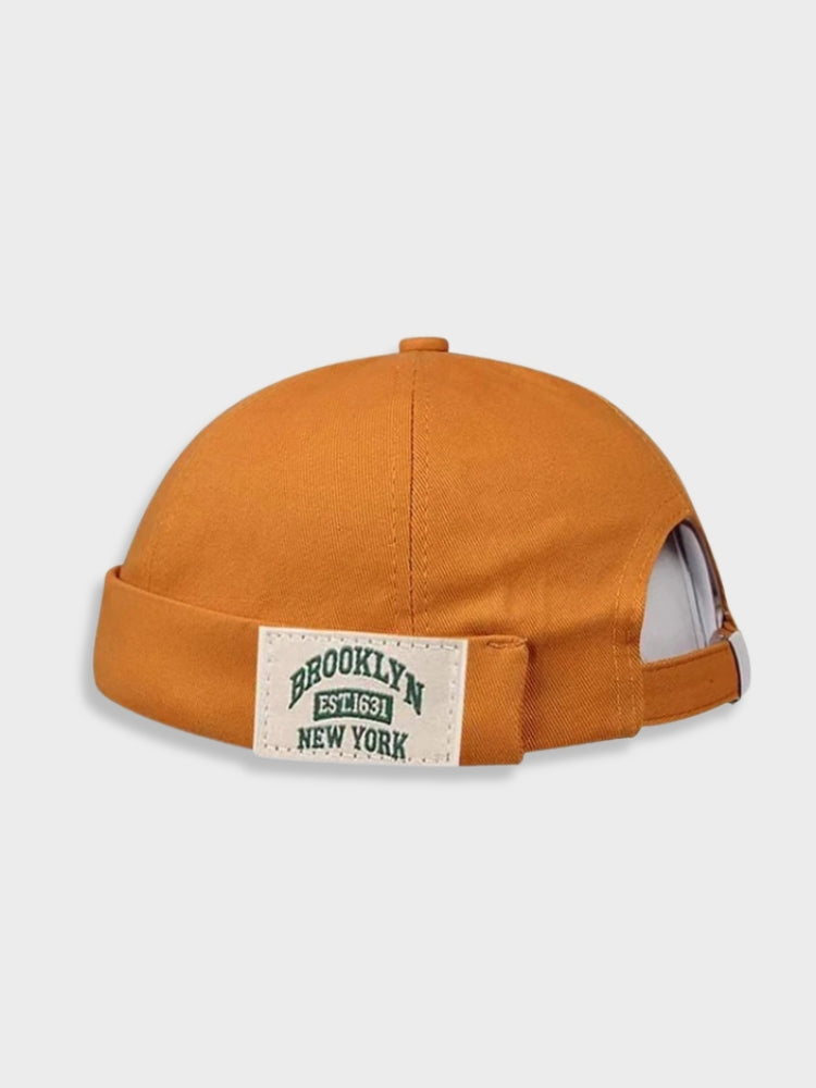 BRIMLESS CAP GRAY FOR ALL-DAY COMFORT AND VERSATILE WEAR