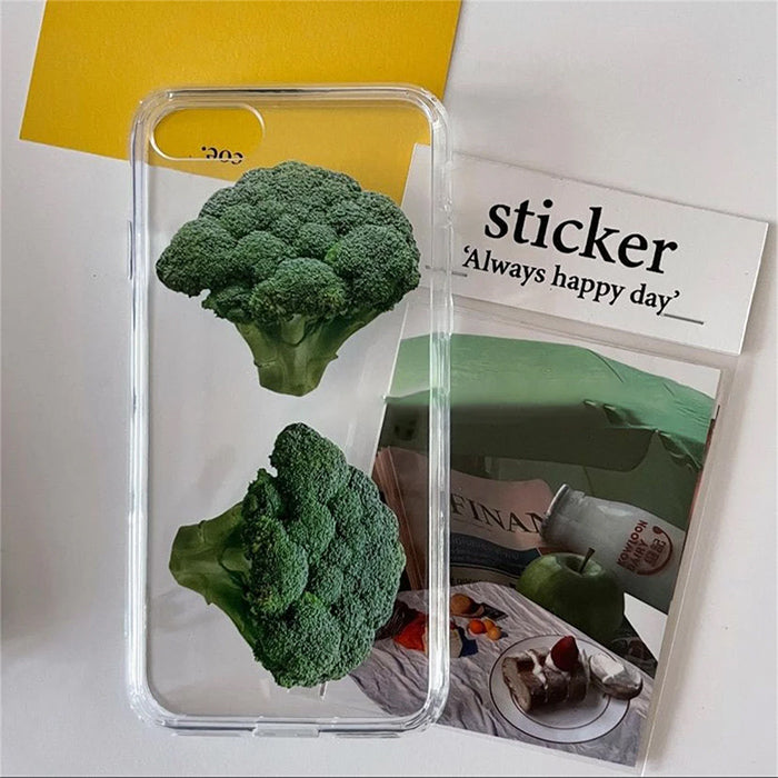 BROCCOLI-THEMED IPHONE CASE FOR BROCCOLI IPHONE AND SMARTPHONE PROTECTION