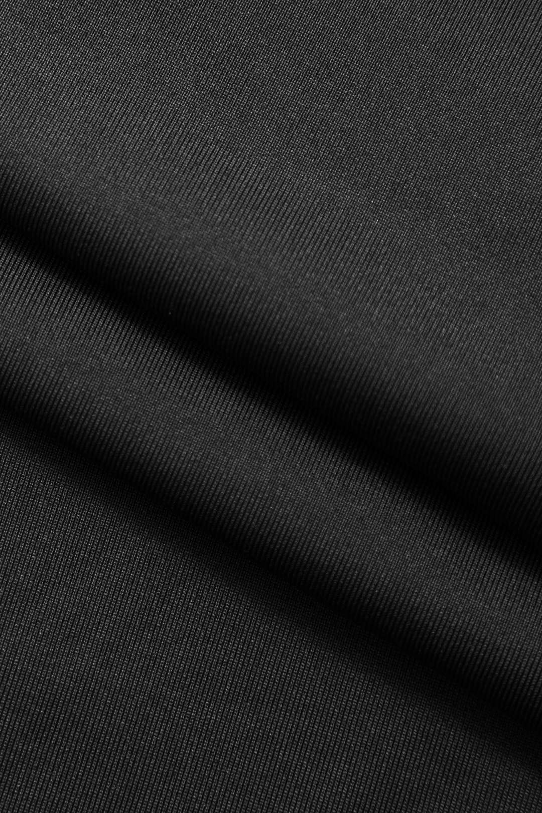 BROWN LONG-SLEEVED TURTLENECK DRESS WITH KNOTTED WAIST - CASUAL DRESS