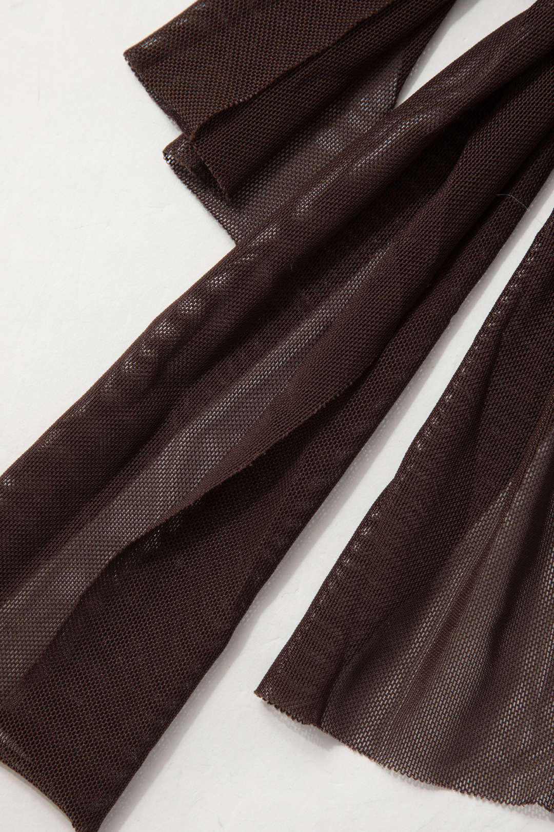 BROWN SHEER MESH MINI DRESS FOR DAILY WEAR AND SPECIAL OCCASIONS