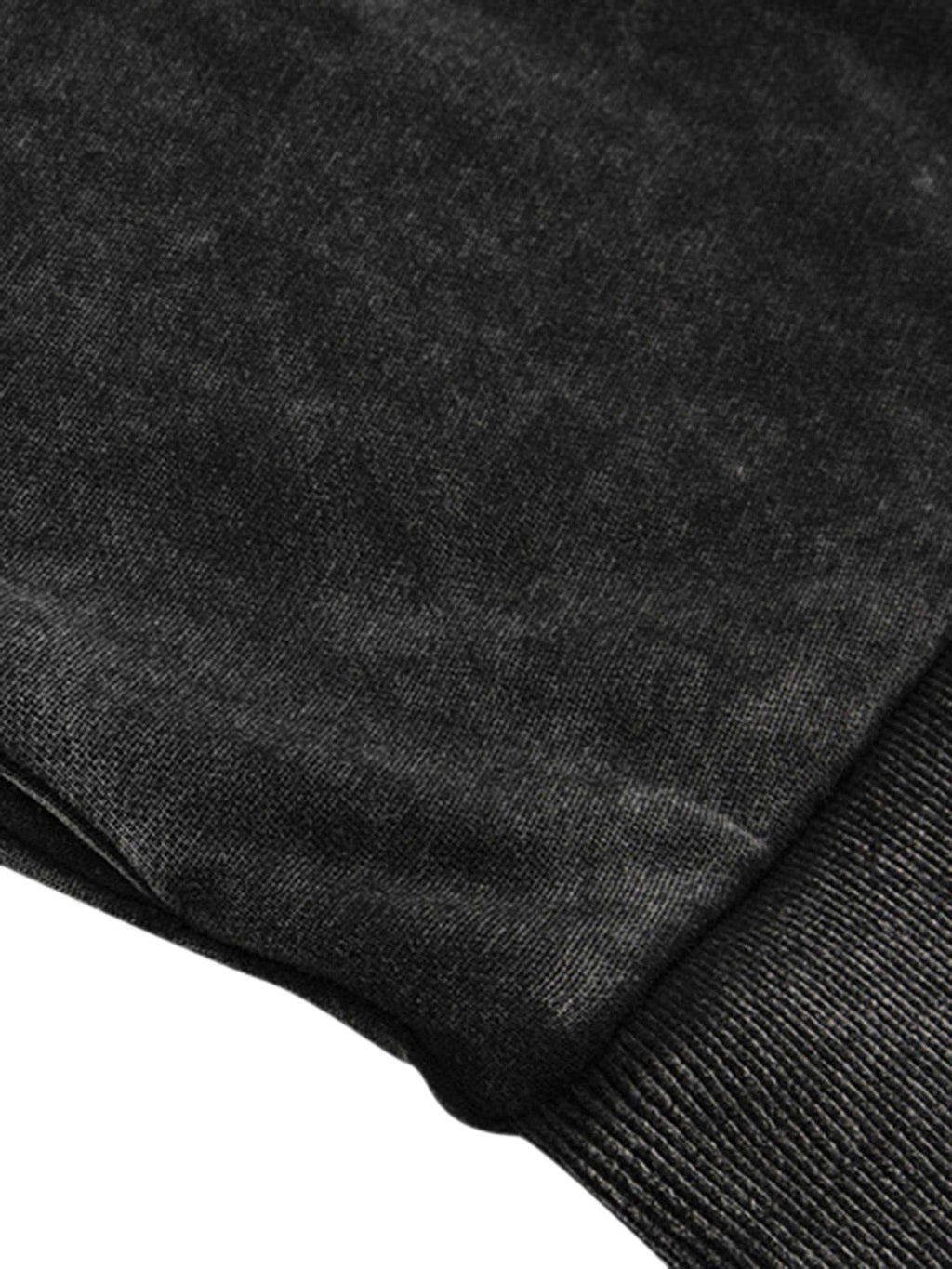 BROWN SKELETON HOODIE WITH EMBROIDERED CASUAL ROUND COLLAR