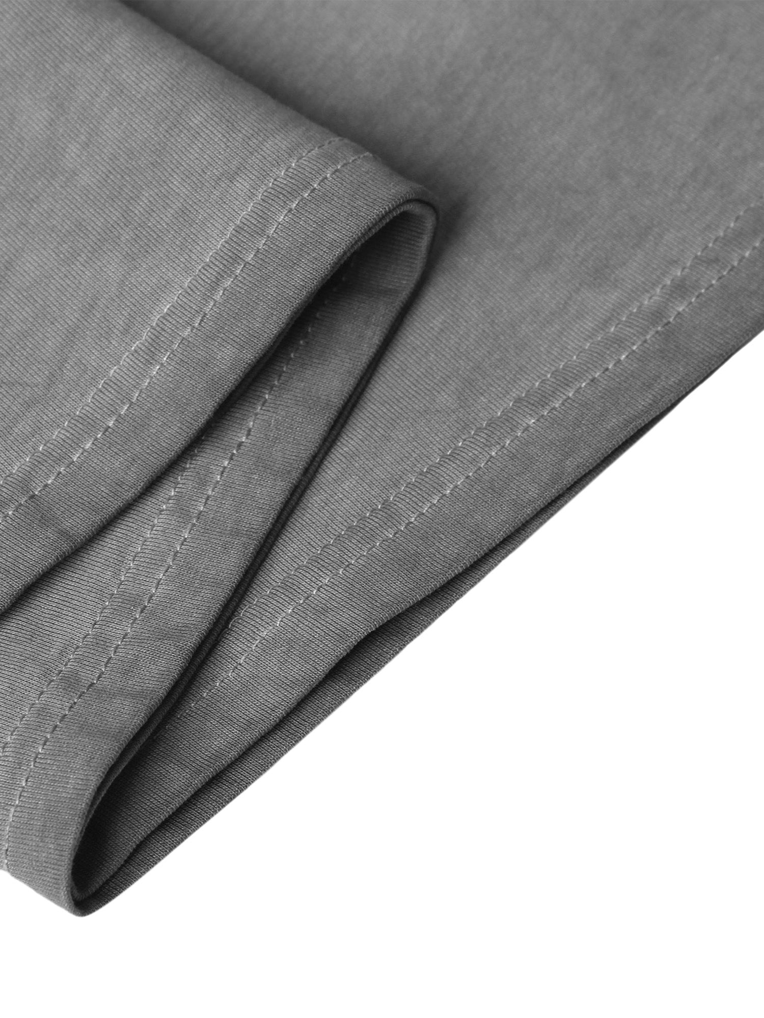 BROWN SLEEVELESS JERSEY PULLOVER WITH GRAPHIC AND ROUND COLLAR