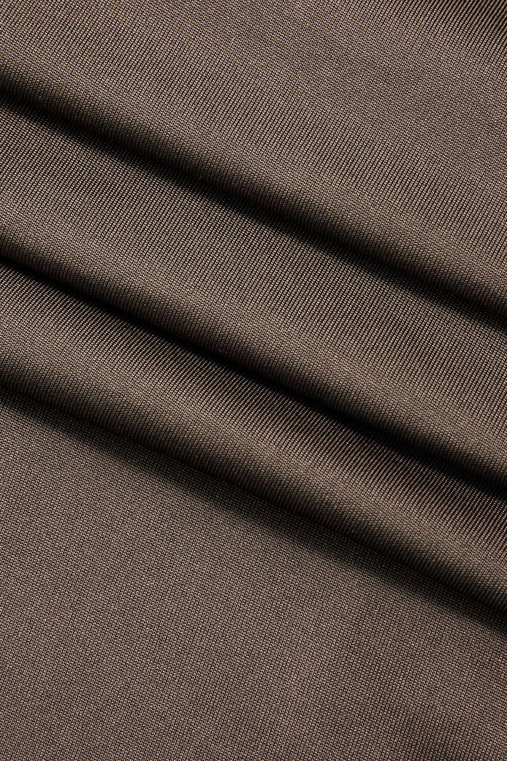 BROWN SPAGHETTI-STRAP MAXI DRESS FOR ELEGANT SPECIAL OCCASIONS