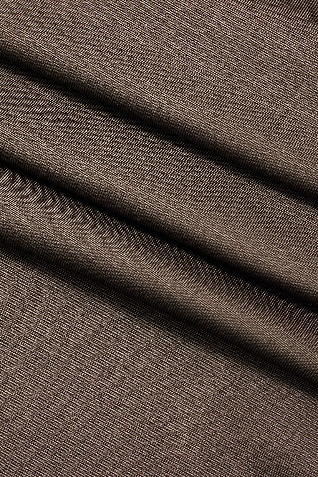 BROWN SPAGHETTI-STRAP MAXI DRESS FOR ELEGANT SPECIAL OCCASIONS