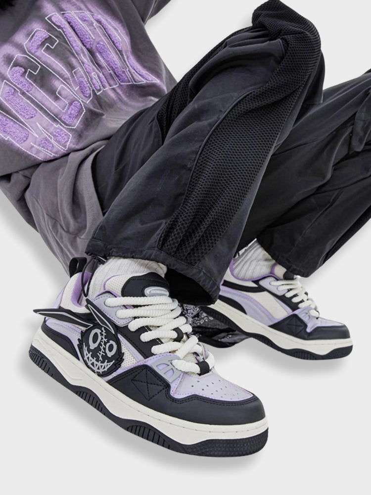 BUNNY-THEMED SNEAKERS CRAZY RABBIT DUNKS