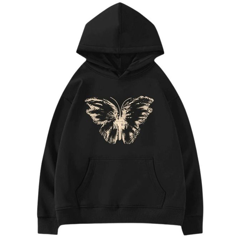 BUTTERFLY BLISS OVERSIZED HOODIE