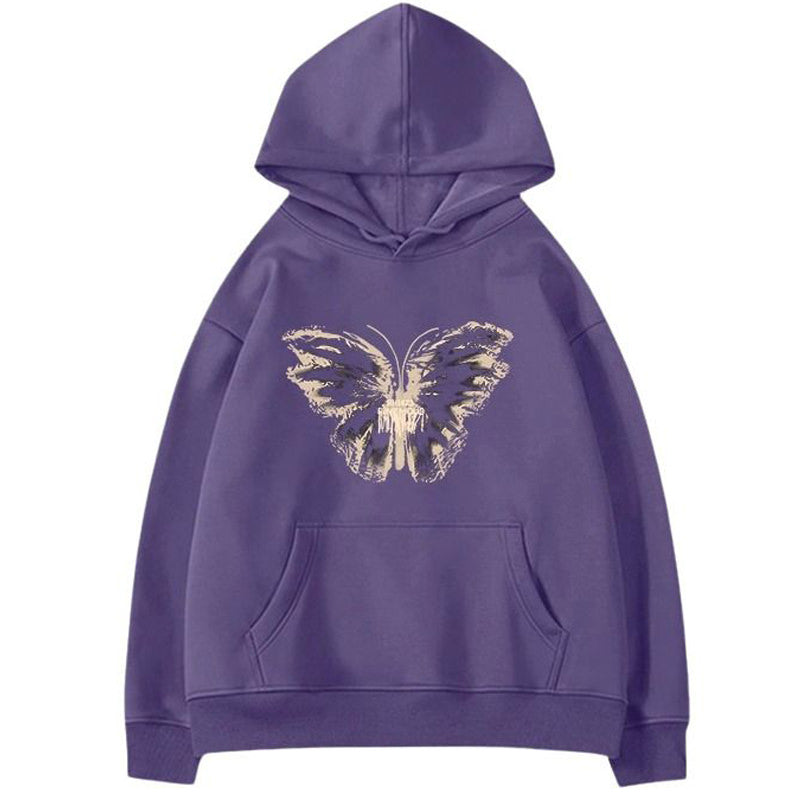 BUTTERFLY BLISS OVERSIZED HOODIE