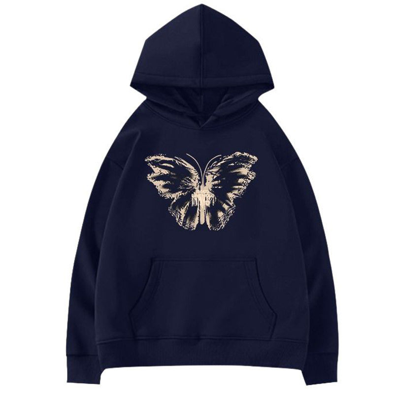 BUTTERFLY BLISS OVERSIZED HOODIE