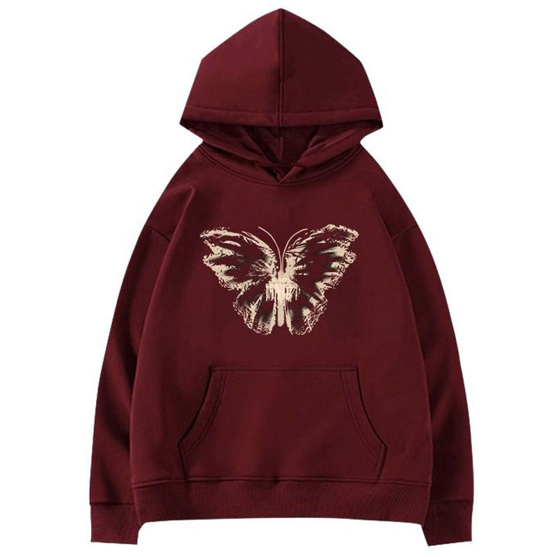 BUTTERFLY BLISS OVERSIZED HOODIE