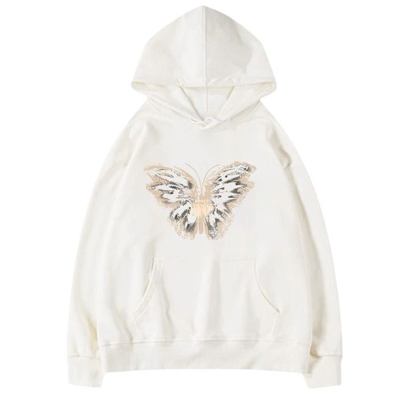 BUTTERFLY BLISS OVERSIZED HOODIE