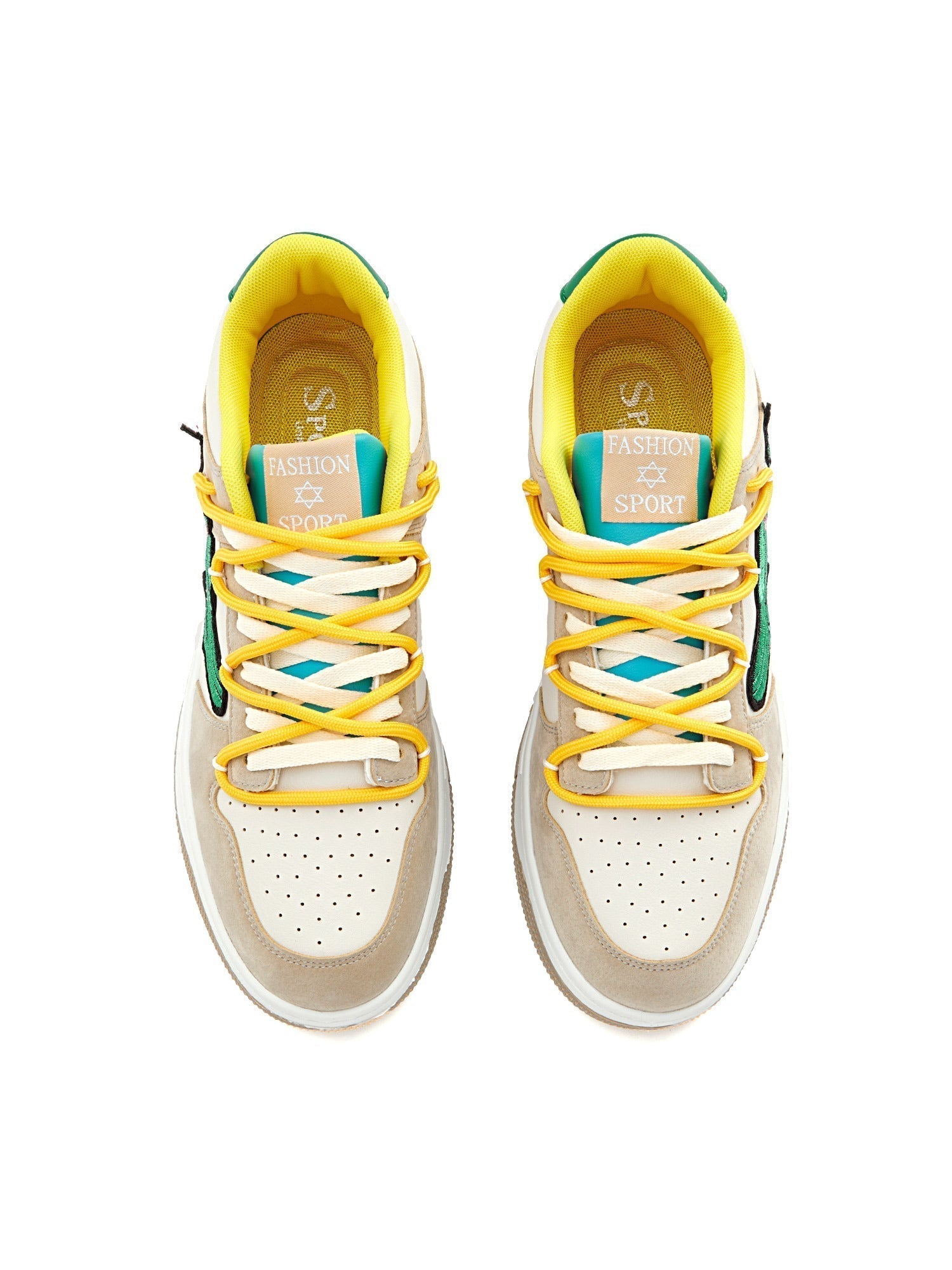CACTUS LOW-TOP SNEAKERS - UNIQUE DESIGN FOR CASUAL FOOTWEAR