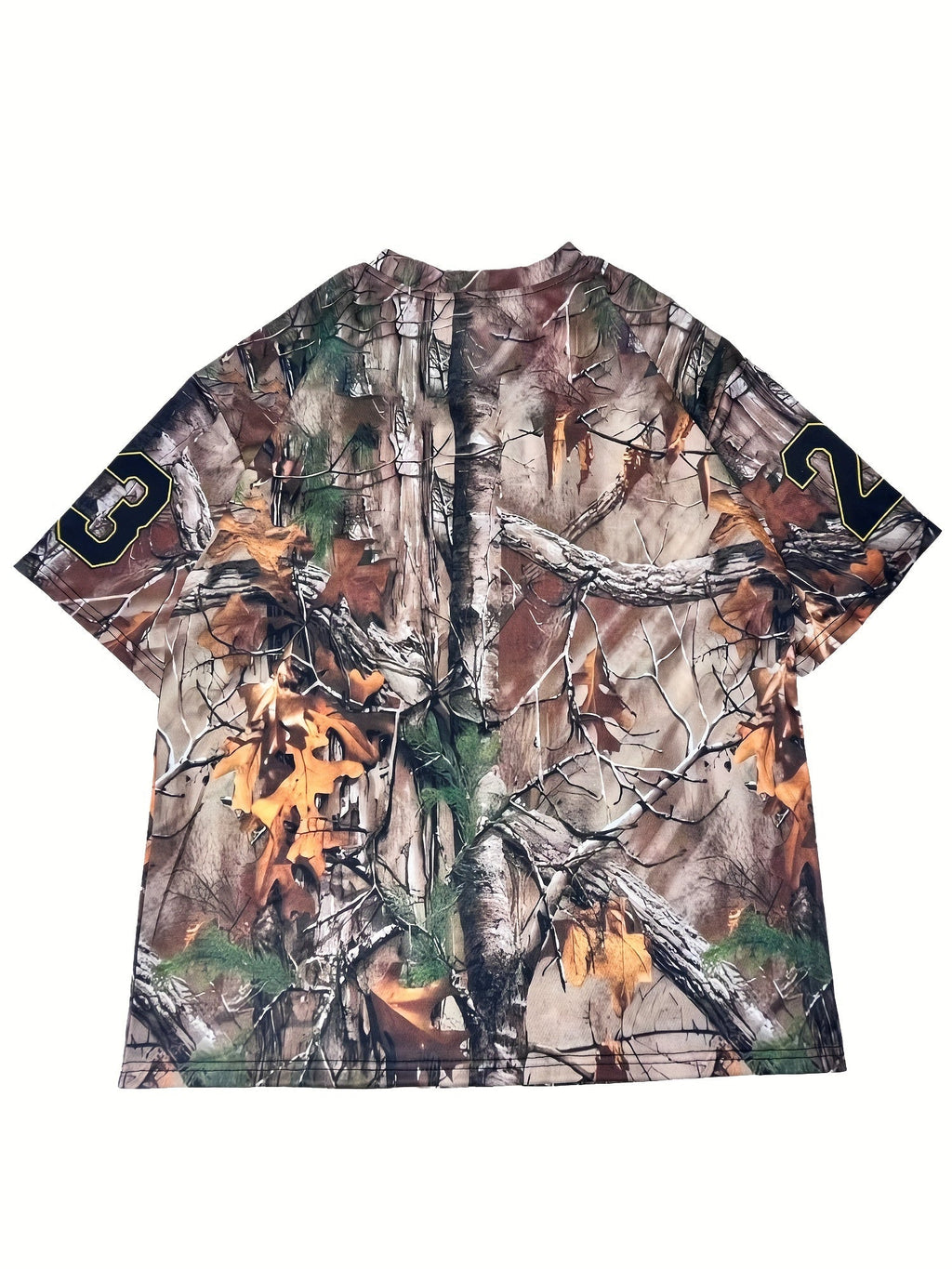 CAMO UNISEX JERSEY CHICAGO CAMO DESIGN