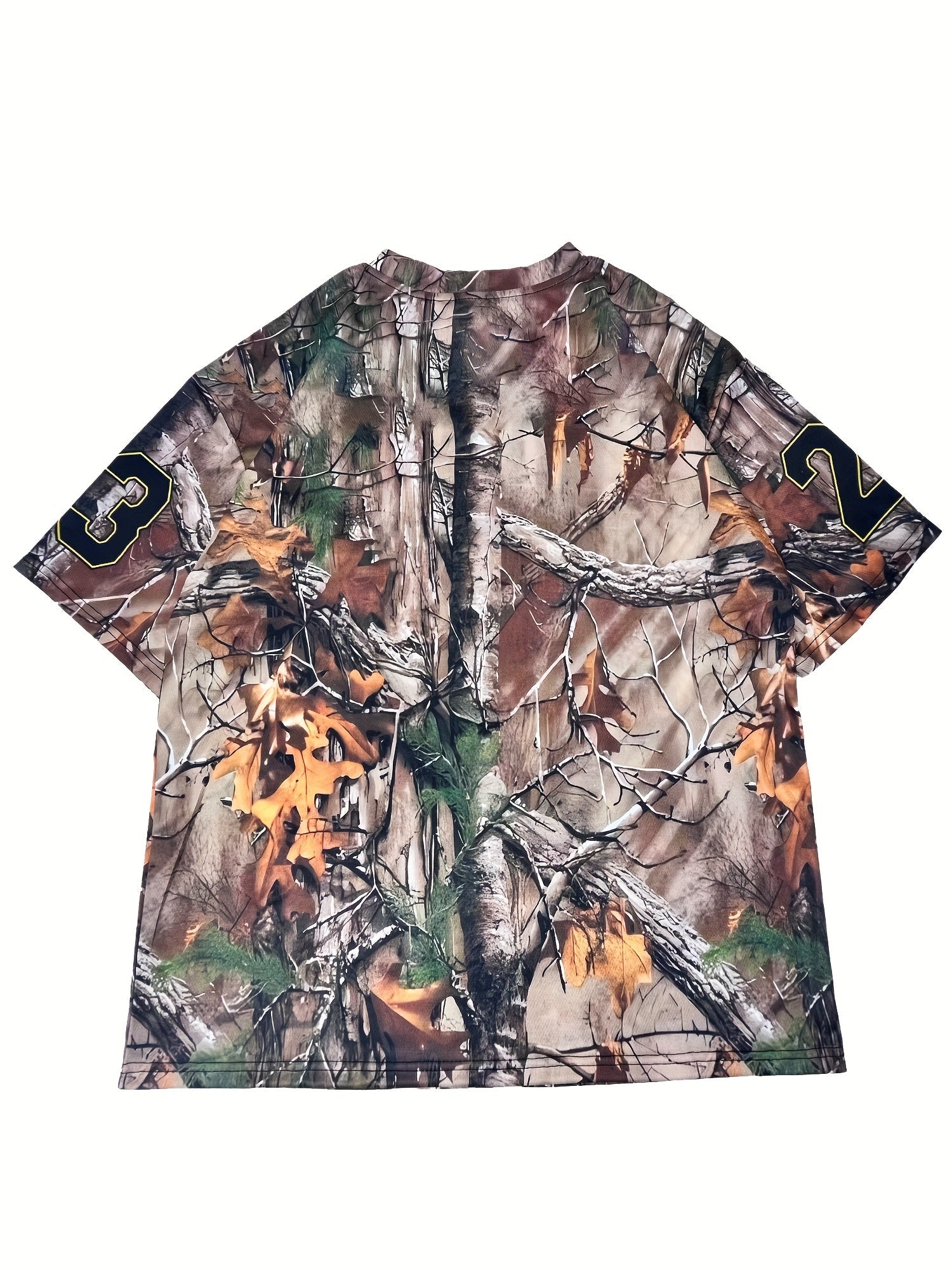 CAMO UNISEX JERSEY CHICAGO CAMO DESIGN