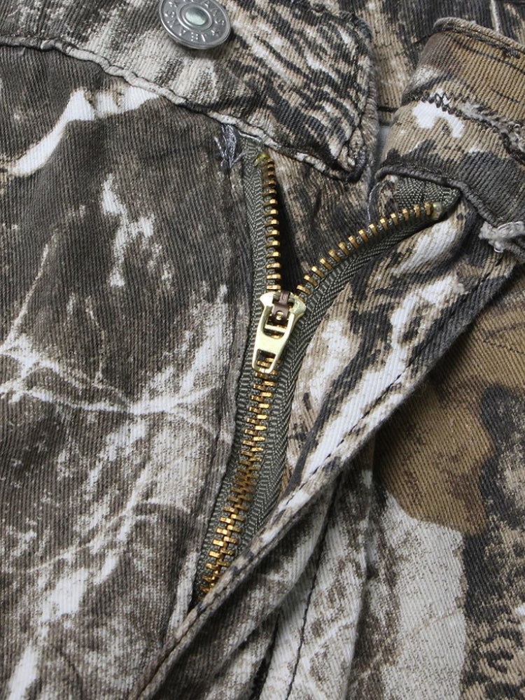 CAMOUFLAGE CARGO PANTS