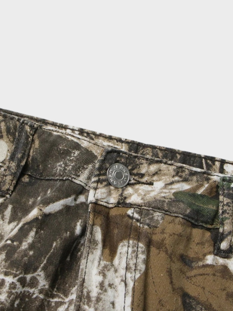 CAMOUFLAGE CARGO PANTS