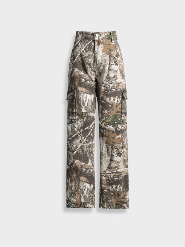 CAMOUFLAGE CARGO PANTS