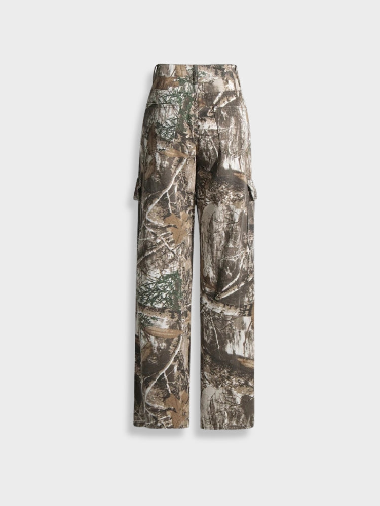CAMOUFLAGE CARGO PANTS