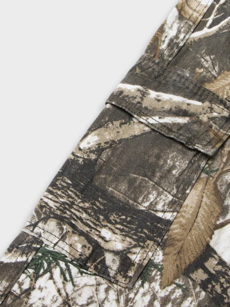 CAMOUFLAGE CARGO PANTS