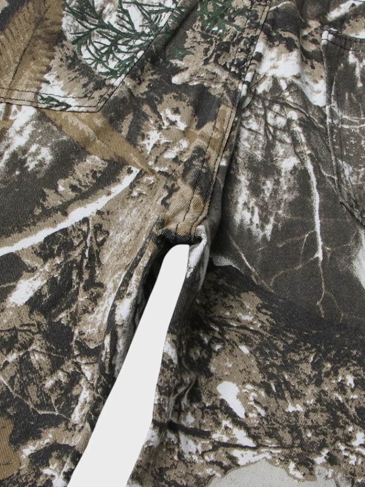 CAMOUFLAGE CARGO PANTS