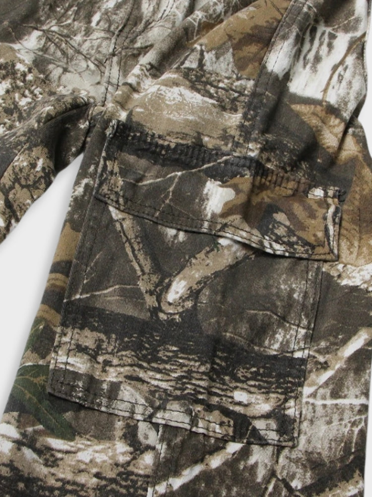 CAMOUFLAGE CARGO PANTS