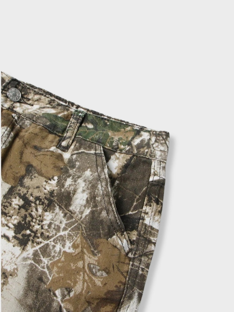 CAMOUFLAGE CARGO PANTS