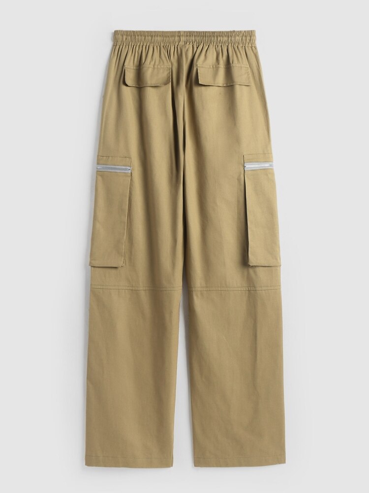 CARGO PANTS KHAKI LIGHT BROWN CARGO