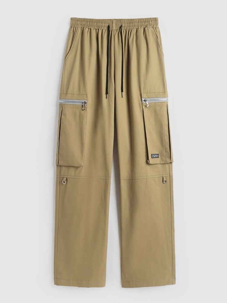 CARGO PANTS KHAKI LIGHT BROWN CARGO