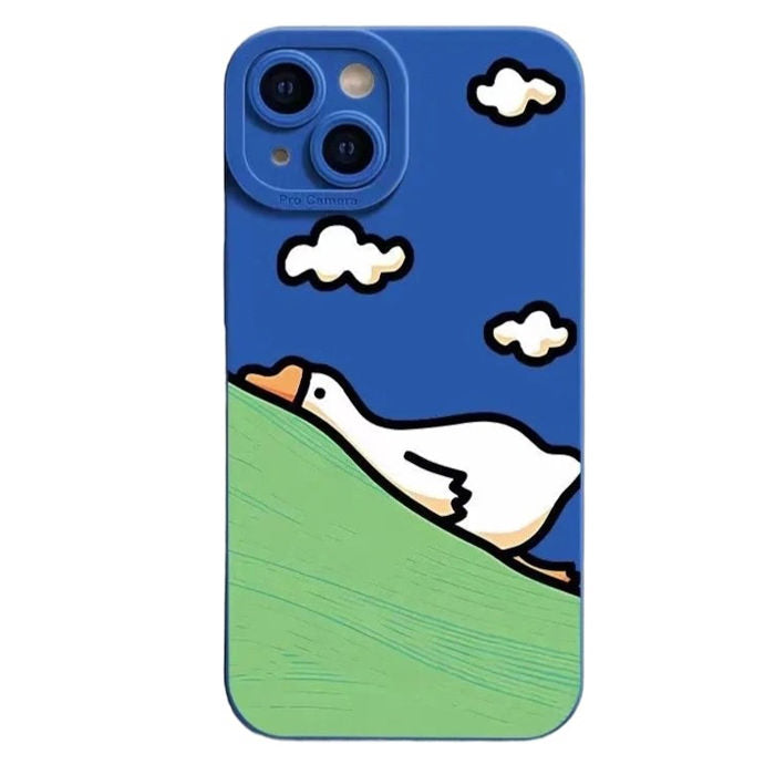 CARTOON GOOSE IPHONE CASE FOR GOOSE IPHONE AND APPLE DEVICES