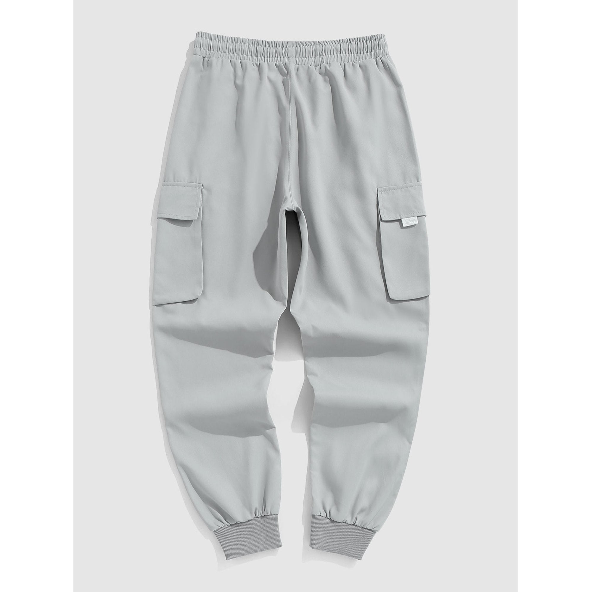 BLACK CARGO PANTS FOR MEN - CASUAL CARGO PANTS