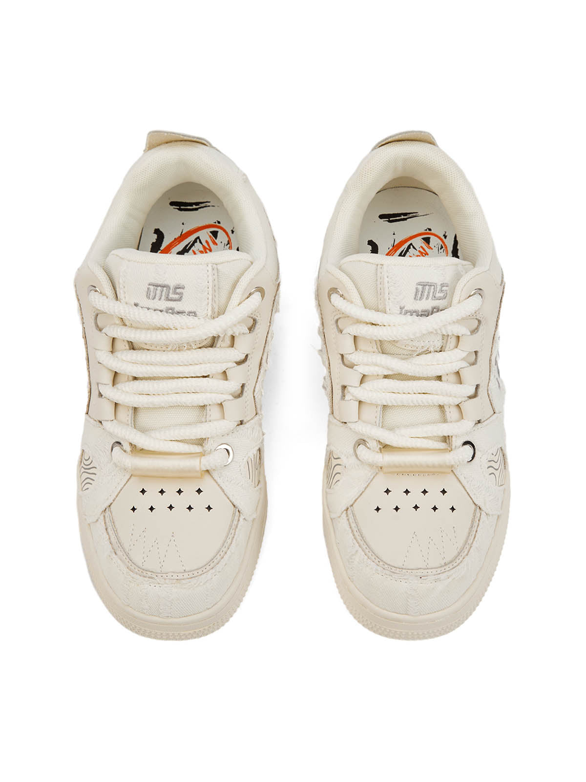 CASUAL SNEAKERS WATERPROOF SPLIT LEATHER