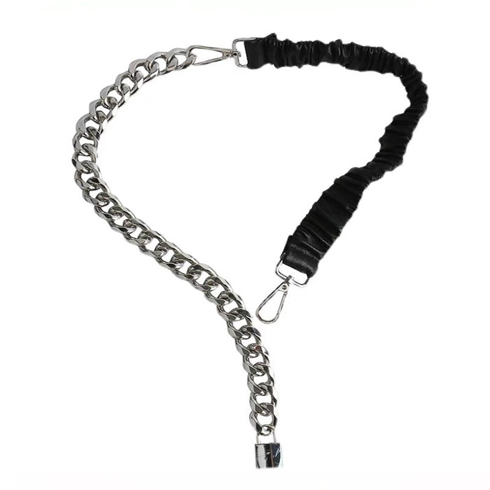 CHAIN AND ELASTIC BAG STRAP REPLACEMENT OR ACCESSORY