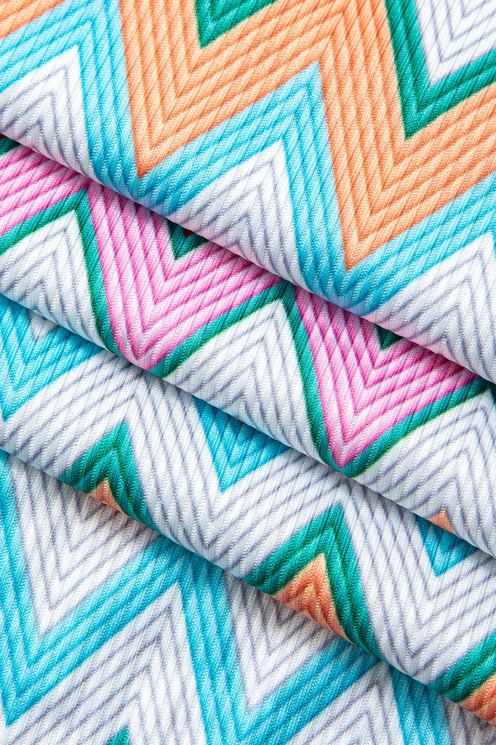 COLORFUL KNIT TWO-PIECE SET WITH PURSE AND SANDALS - UNIQUE CASUAL SET